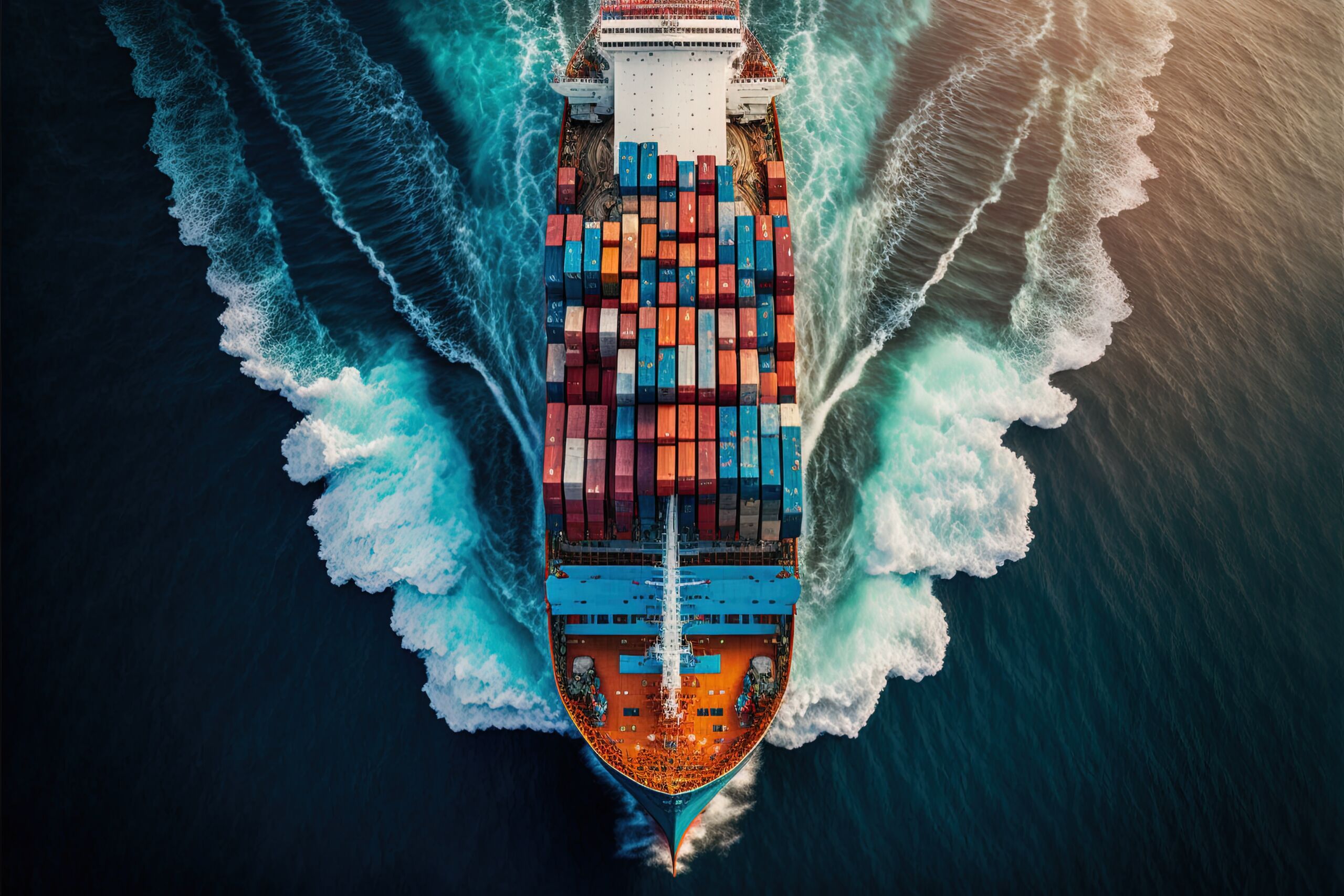 Container dock